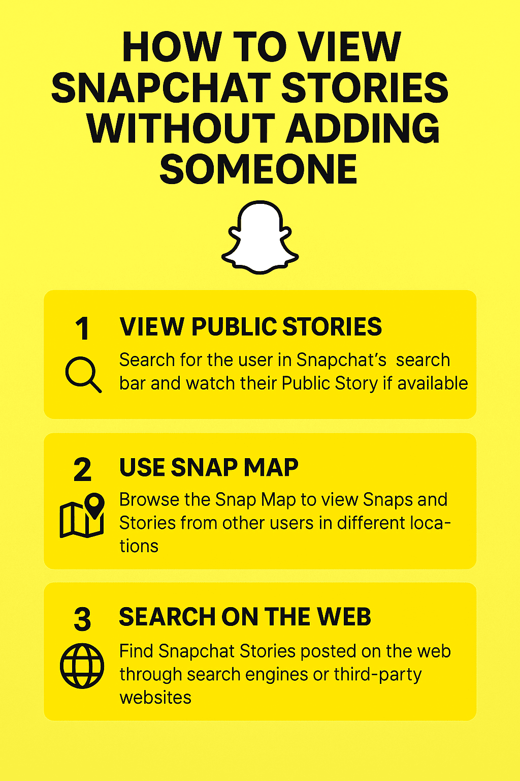 View Snapchat Stories Snapchat Story Viewer