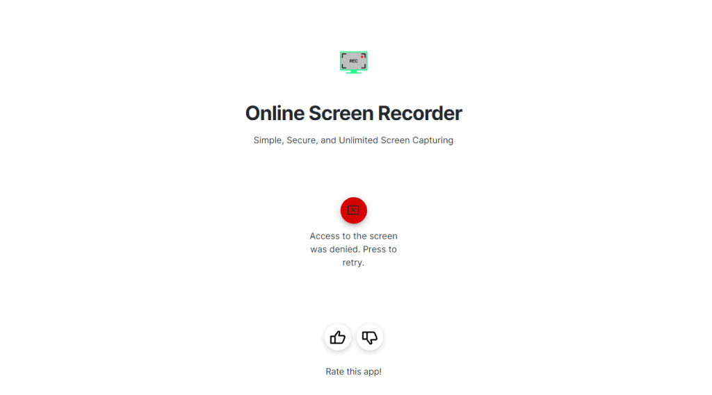Free Screen Recorders Online Screen Recorder