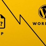 wordpress-vs-php framework