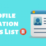 Profile-Creation-Sites-List