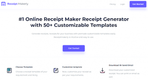 Receipt Makerly