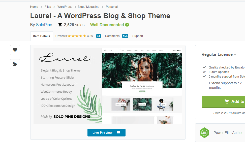 Wordpress Instagram Theme