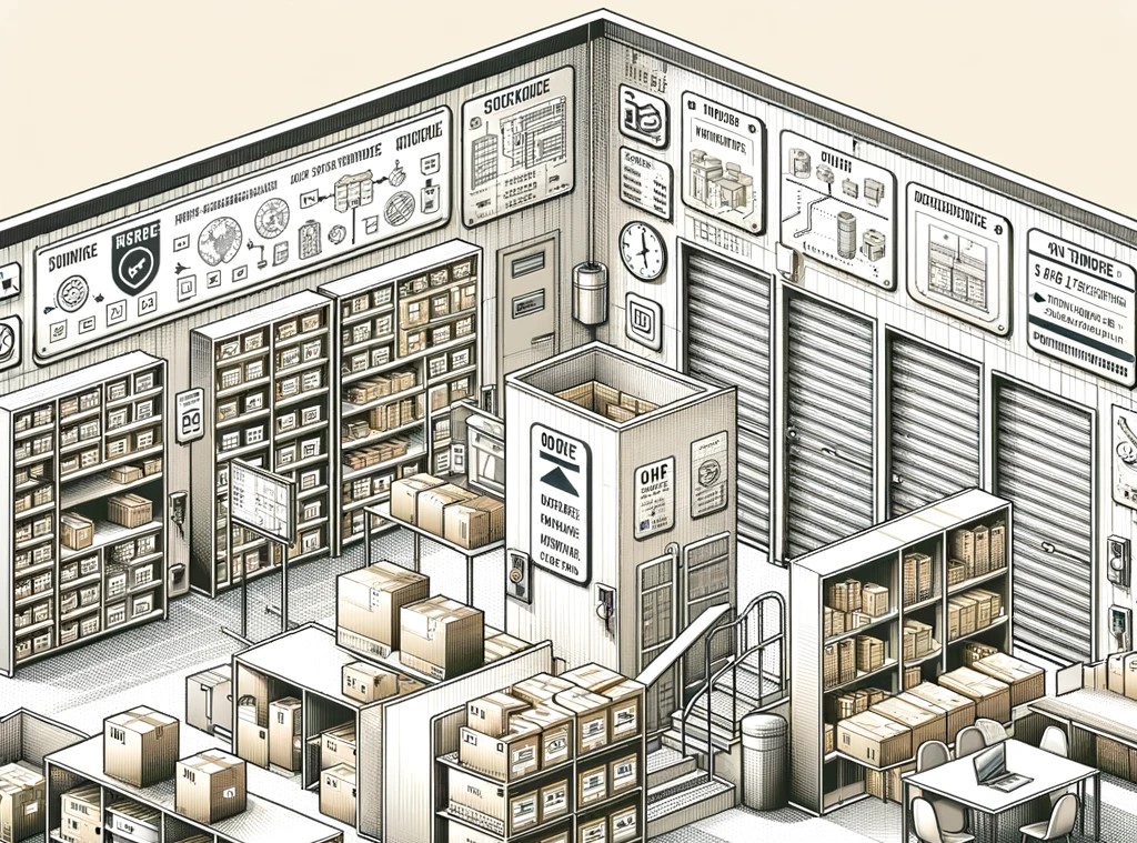 The Secrets to Efficiently Managing Inventory with Self-Storage Units