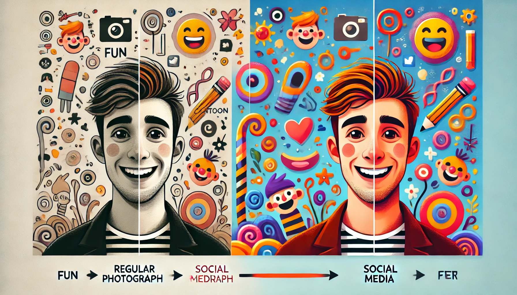 Reasons why turning an image into a cartoon is so popular 