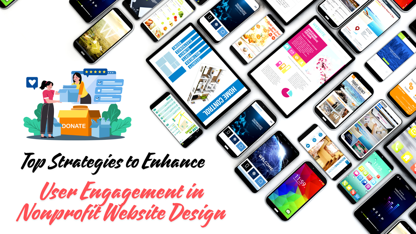 Top Strategies to Enhance User Engagement in Nonprofit Website Design