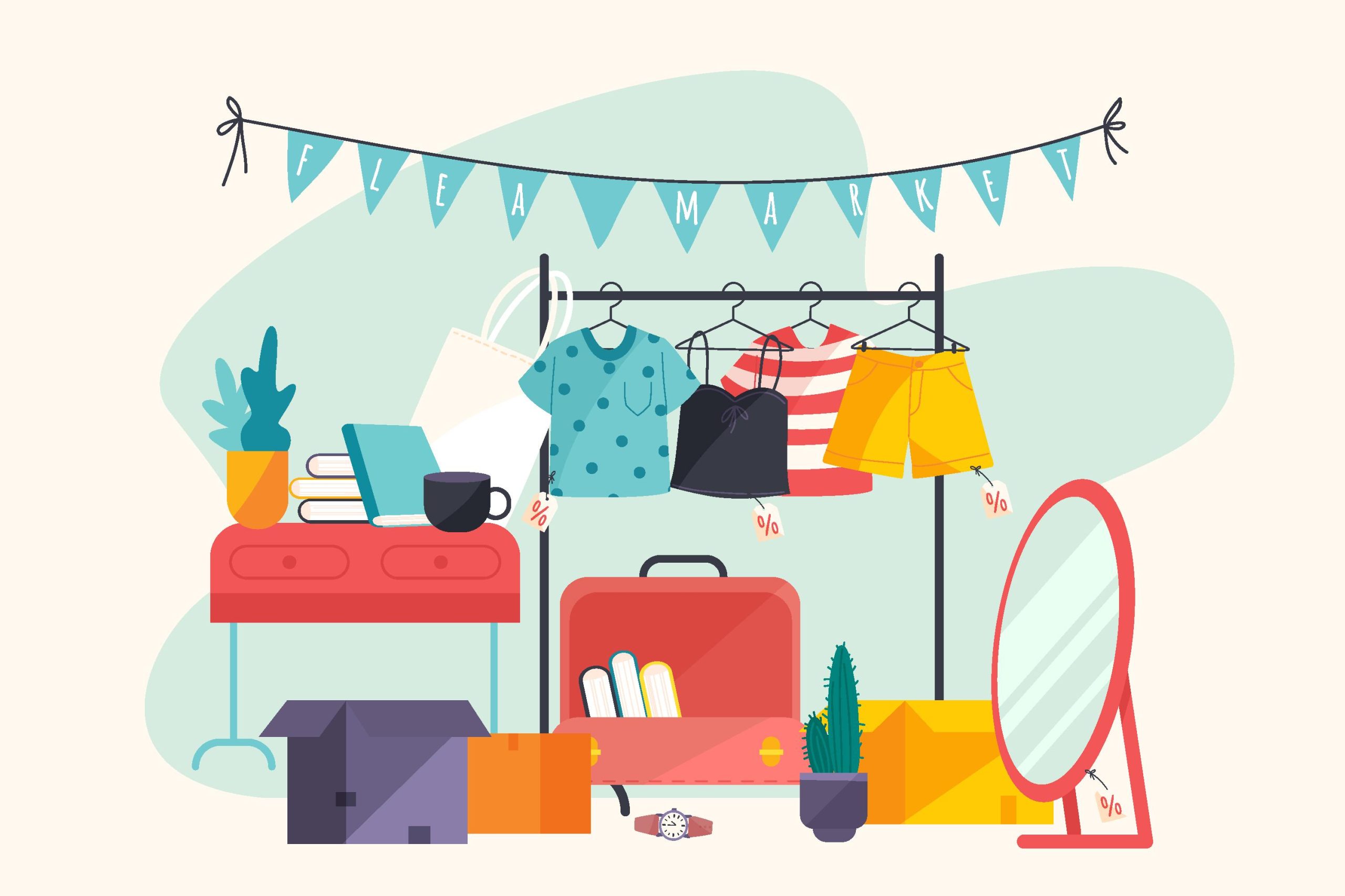 Second-Hand Shopping