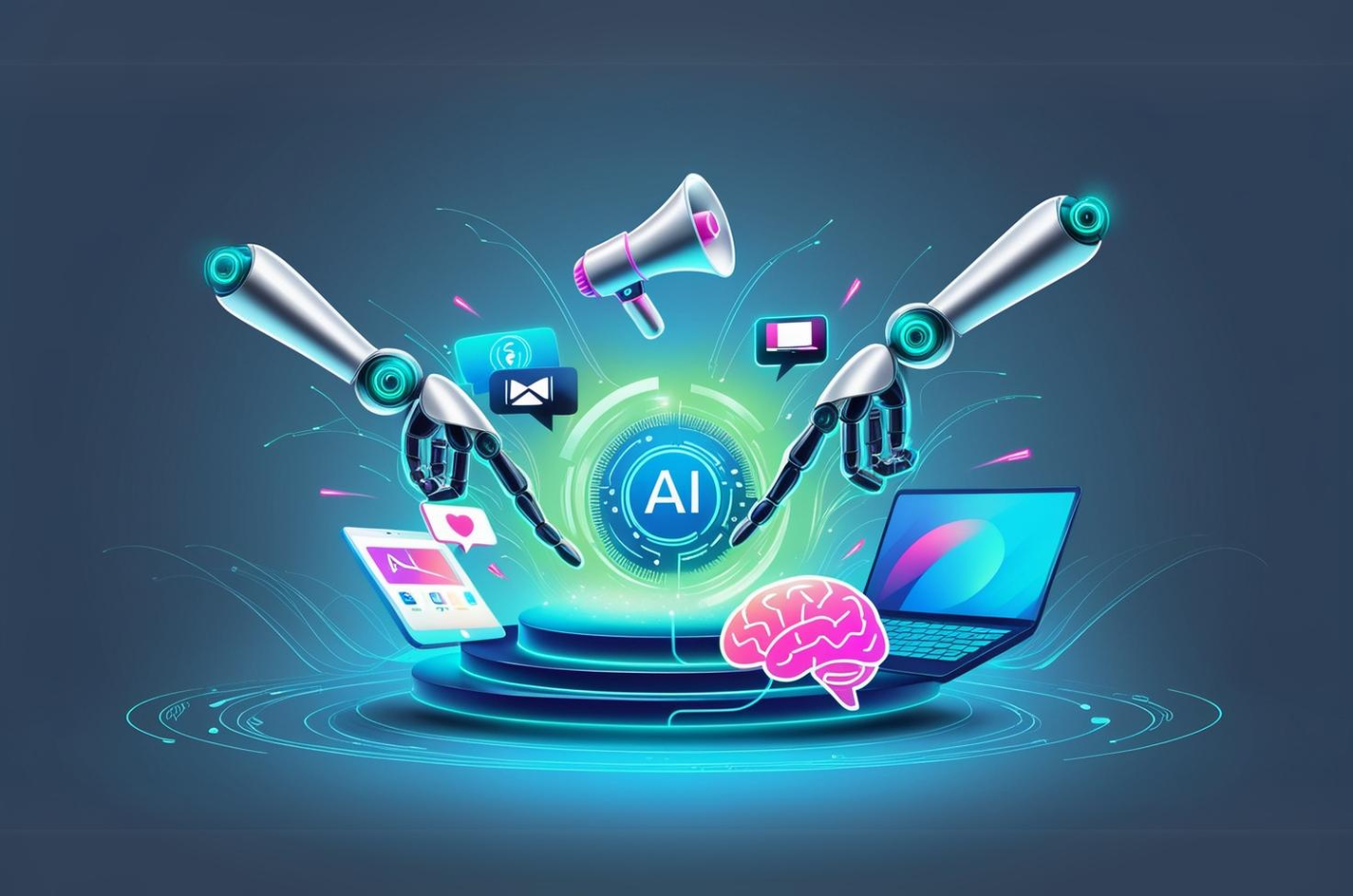5 Methods AI Changes Up Digital Marketing